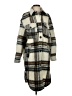 Bershka Gray Coat Size XS - Sm - photo 1