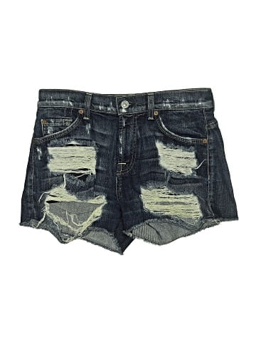 7 For All Mankind Denim Shorts (view 1)