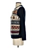 J.Crew 100% Wool Print Blue Wool Pullover Sweater Size S - photo 5