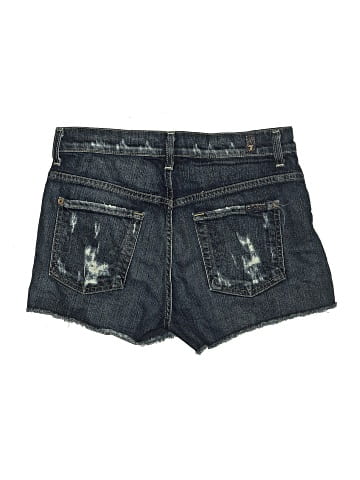 7 For All Mankind Denim Shorts (view 2)
