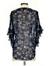 Vince Camuto 100% Polyester Blue 3/4 Sleeve Blouse Size XS - photo 2
