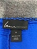 Lane Bryant 100% Polyester Chevron-herringbone Blue Cocktail Dress Size 18 - photo 7