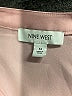 Nine West 100% Polyester Pink Sleeveless Blouse Size M - photo 7