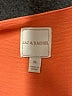 Zac & Rachel 100% Polyester Orange 3/4 Sleeve Blouse Size M - photo 7