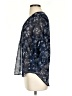 Vince Camuto 100% Polyester Blue 3/4 Sleeve Blouse Size XS - photo 5