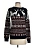 MERRY CHRISTMAS FROM V28 100% Acrylic Print Black Pullover Sweater Size S - photo 1