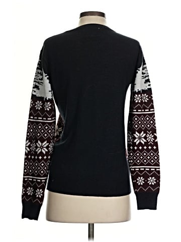 MERRY CHRISTMAS FROM V28 Pullover Sweater (view 2)