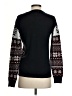 MERRY CHRISTMAS FROM V28 100% Acrylic Print Black Pullover Sweater Size S - photo 2