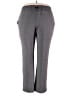 Tek Gear Solid Gray Active Pants Size XXL - photo 1