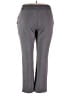 Tek Gear Solid Gray Active Pants Size XXL - photo 2