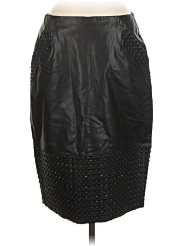 French Connection Leather Skirt (view 1)