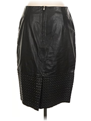 French Connection Leather Skirt (view 2)