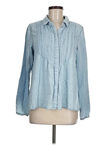 Lovestitch Long Sleeve Button-Down Shirt (view 1)