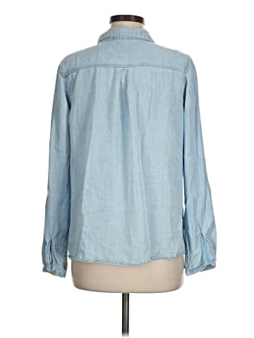 Lovestitch Long Sleeve Button-Down Shirt (view 2)