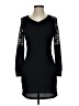 Salanta 100% Polyester Black Cocktail Dress Size XS - photo 1
