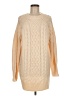 Unbranded 100% Acrylic Tan Pullover Sweater Size M - photo 1