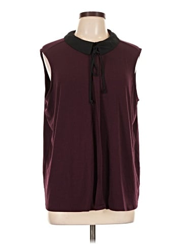 Elle Sleeveless Blouse (view 1)