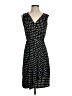 Merona Polka Dots Black Casual Dress Size XS - photo 1