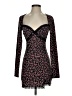 Majorelle Hearts Black Cocktail Dress Size XS - photo 1