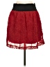 Stoosh 100% Polyester Red Formal Skirt Size S - photo 2