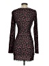 Majorelle Hearts Black Cocktail Dress Size XS - photo 2