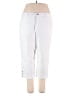 Gloria Vanderbilt White Jeans Size 18 - photo 1