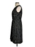 Merona Polka Dots Black Casual Dress Size XS - photo 5