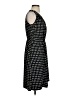 Merona Polka Dots Black Casual Dress Size XS - photo 4
