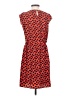 Old Navy 100% Polyester Hearts Orange Casual Dress Size XS - photo 2