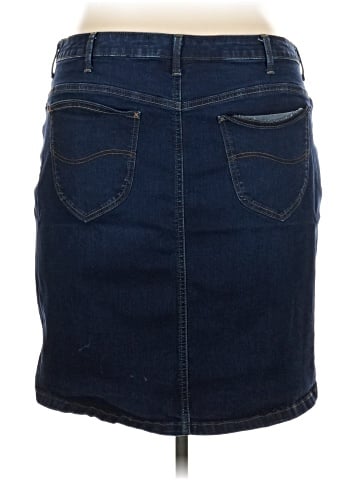 Riders by Lee Denim Skirt (view 2)