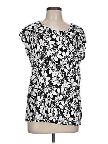 C&C California Short Sleeve Blouse (view 1)