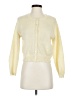 Shein 100% Polyester Yellow Cardigan Size XS - photo 1
