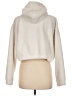 Splendid 100% Polyester Ivory Fleece Size M - photo 2
