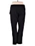 Lyssé Solid Black Active Pants Size 3X - photo 2