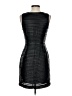BB Dakota Houndstooth Black Cocktail Dress Size 2 - photo 2