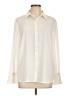 Calvin Klein Ivory Long Sleeve Blouse Size L - photo 1