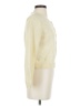 Shein 100% Polyester Yellow Cardigan Size XS - photo 4