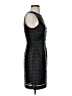 BB Dakota Houndstooth Black Cocktail Dress Size 2 - photo 4