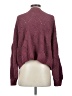American Eagle Outfitters Chevron-herringbone Burgundy Pullover Sweater Size S - photo 2