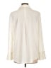Calvin Klein Ivory Long Sleeve Blouse Size L - photo 2
