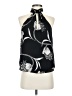Joie 100% Polyester Black Sleeveless Blouse Size S - photo 1
