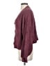American Eagle Outfitters Chevron-herringbone Burgundy Pullover Sweater Size S - photo 5
