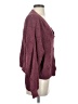 American Eagle Outfitters Chevron-herringbone Burgundy Pullover Sweater Size S - photo 4