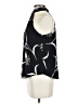Joie 100% Polyester Black Sleeveless Blouse Size S - photo 5