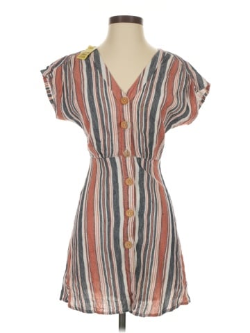 Blue Rain Casual Dress (view 1)