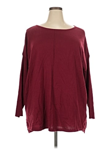 Style&Co 3/4 Sleeve T-Shirt (view 1)