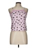 Self Esteem Pink Sleeveless Top Size L - photo 1