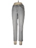 Talbots Chevron-herringbone Gray Casual Pants Size 10 - photo 1