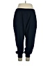 Susan Graver Solid Blue Track Pants Size XL - photo 2
