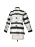 Draper's & Damon's Stripes Gray Coat Size S (petite) - photo 1